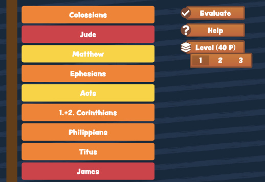 Книги Библии по порядку Vorschau