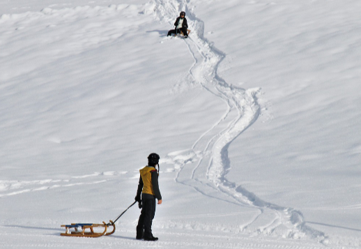 Клаус часть 2: Столкновение санок  Vorschau