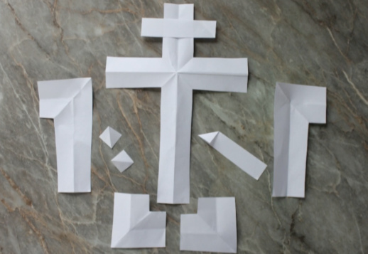 Крест с единственным прорезом Vorschau