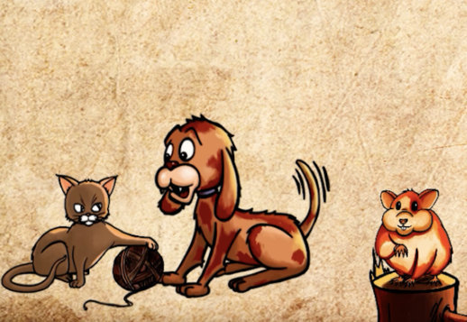 Сотворение - Рисованные библейские истории  Vorschau