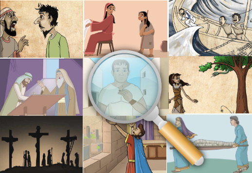 Поиск библейских историй Vorschau