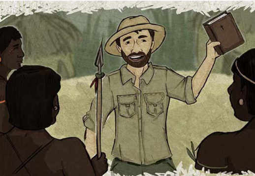 Индейский вождь и Иисус Vorschau