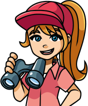 Девочка-исследователь